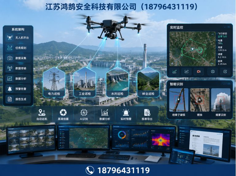 岳阳安全科技公司展示图